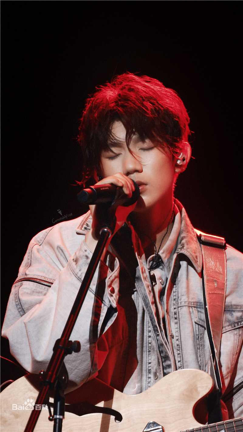 王源(Roy)生日会性感图片图集