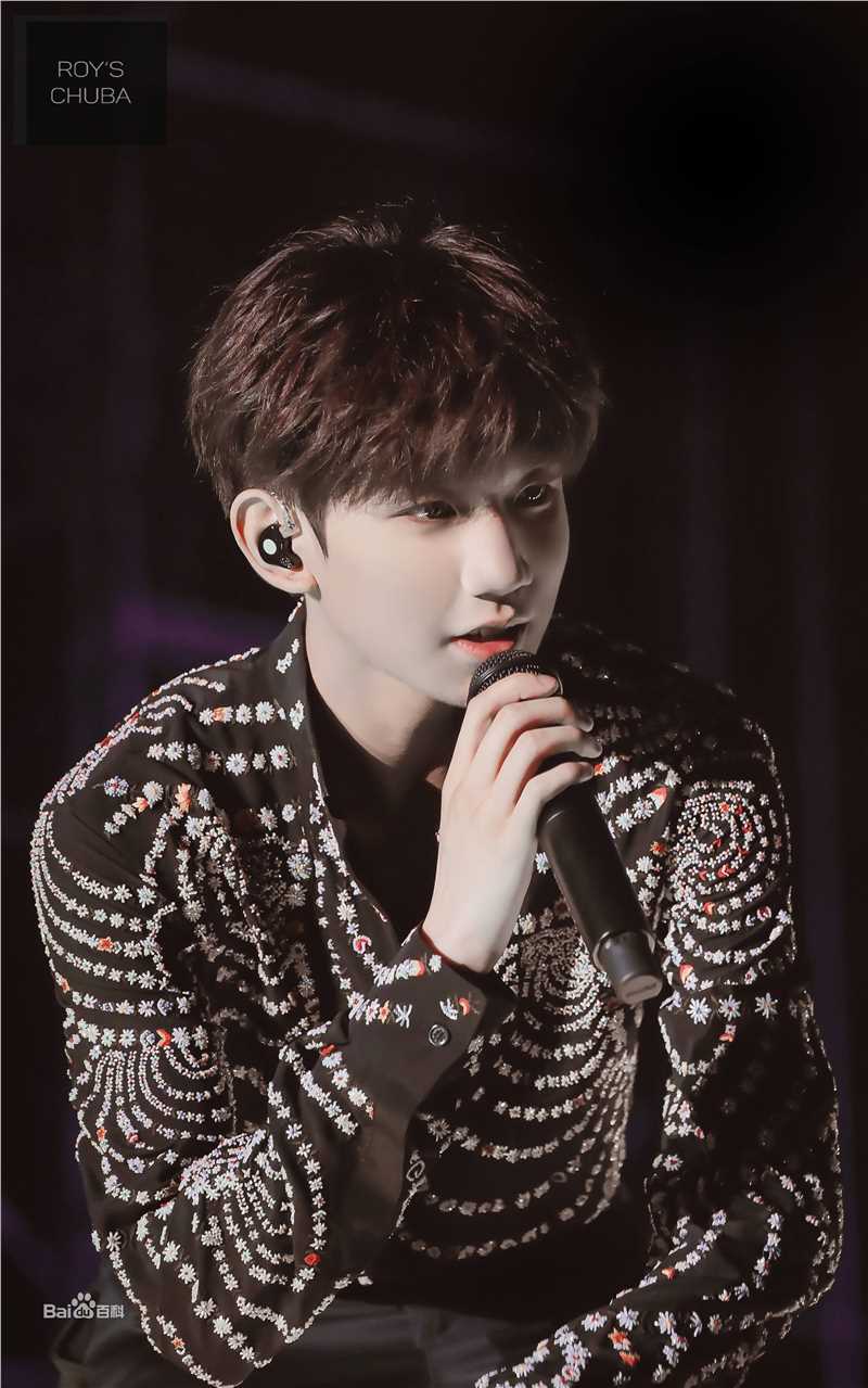 王源(Roy)生日会性感图片图集