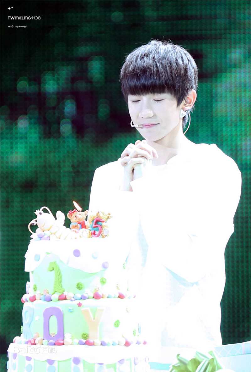 王源(Roy)生日会性感图片图集