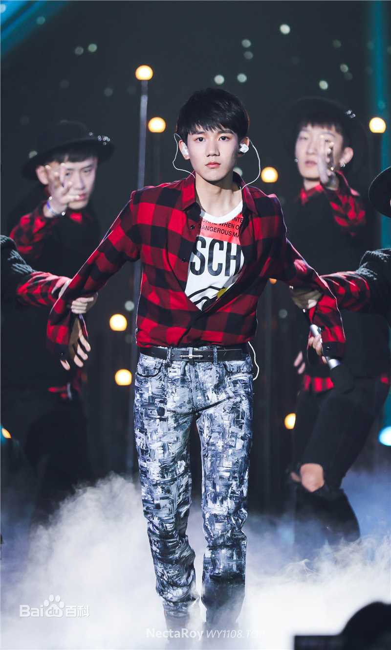 王源(Roy)生日会性感图片图集