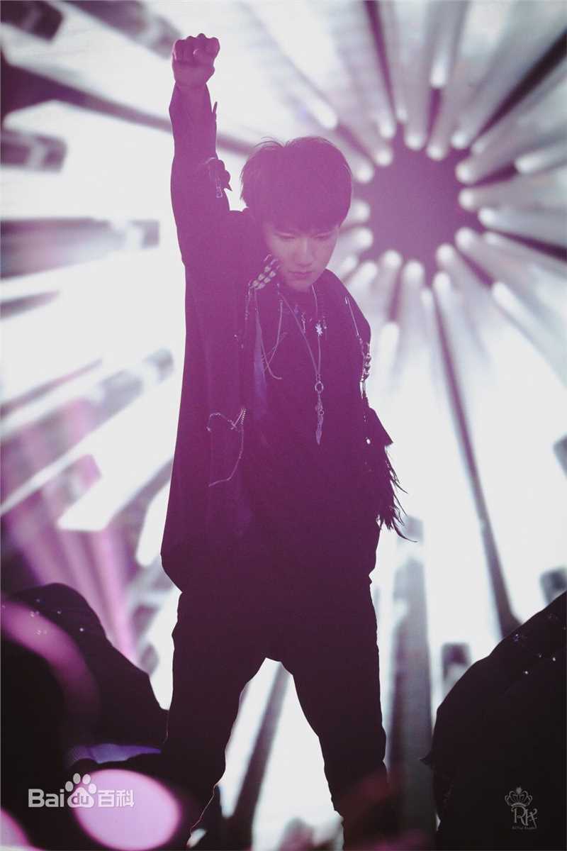 王源(Roy)生日会性感图片图集