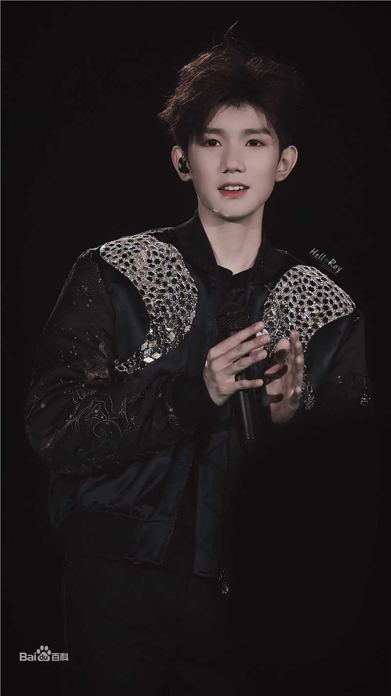 王源(Roy)生日会性感图片图集