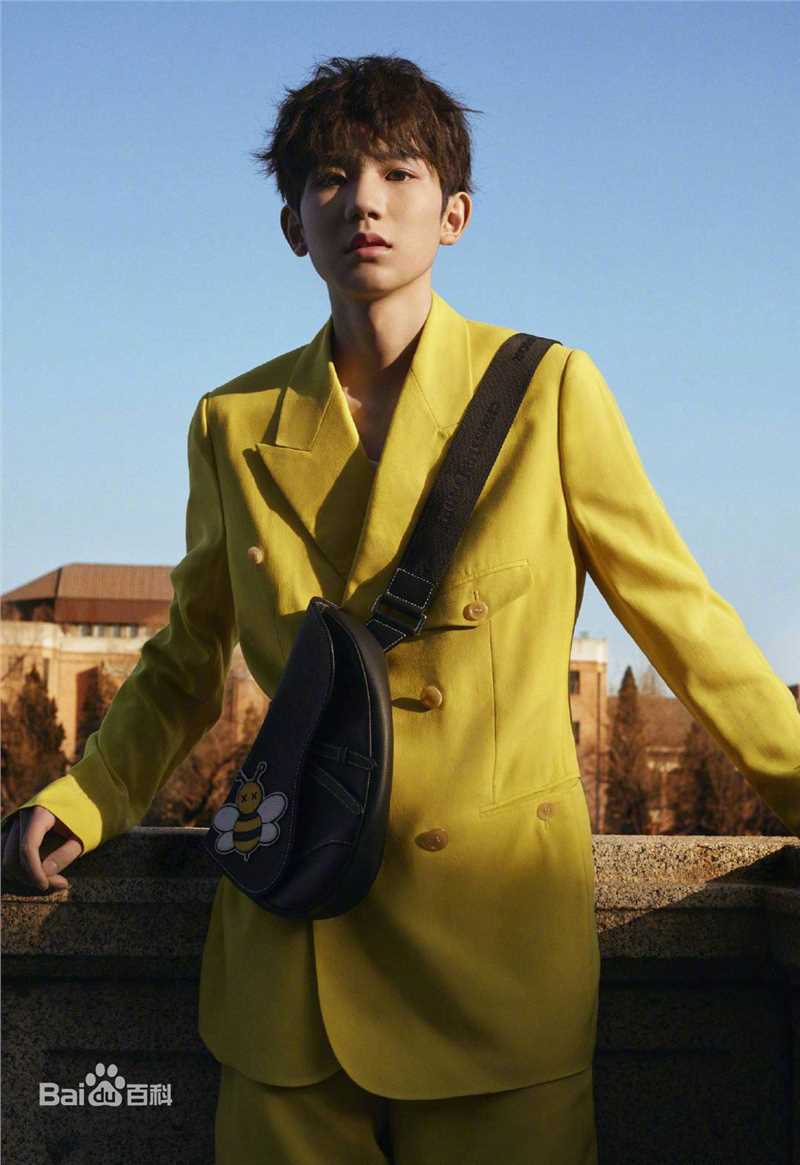 王源(Roy)时尚街拍壁纸壁纸