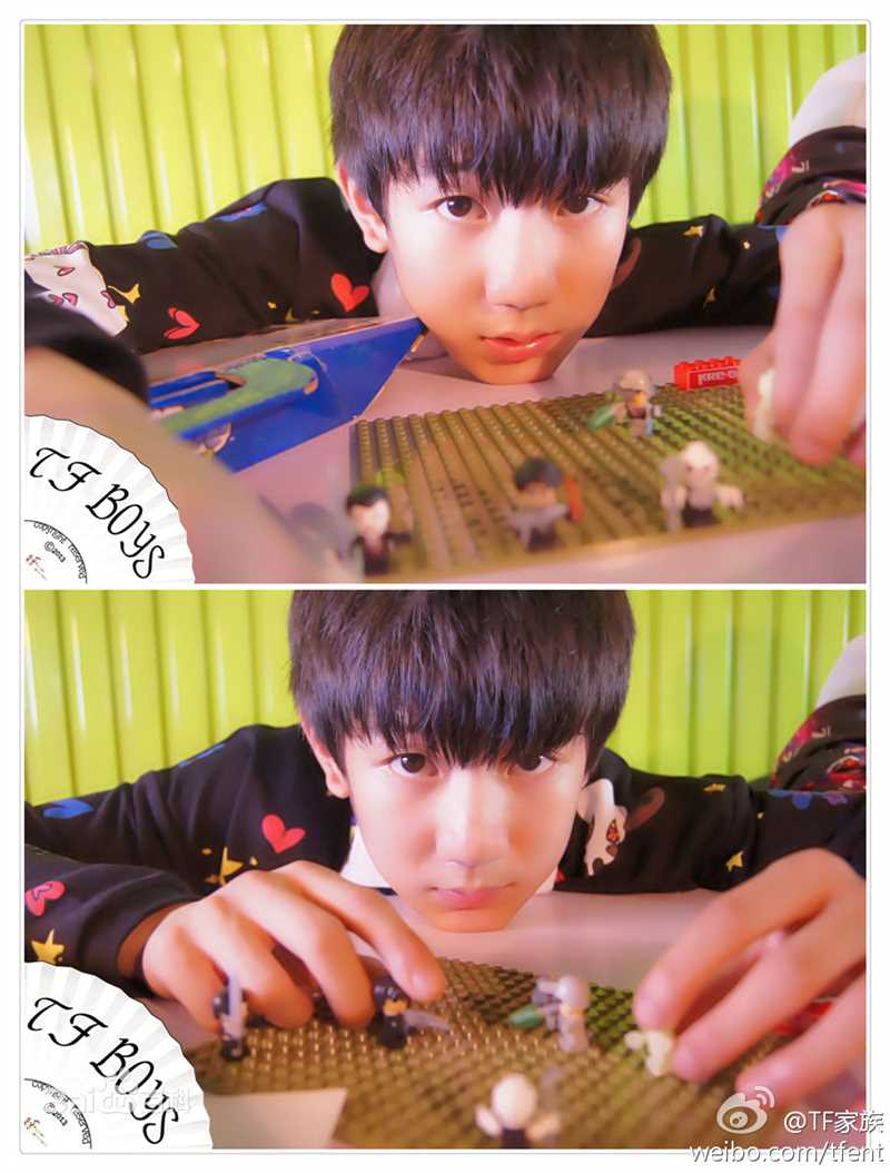 王源(Roy)小时候素颜照相册