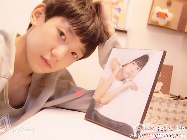 王源(Roy)小时候素颜照相册