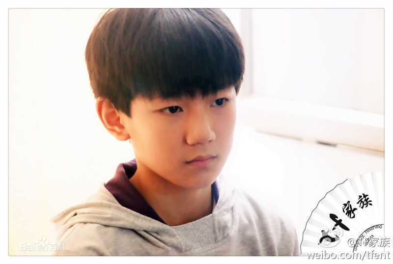 王源(Roy)小时候素颜照相册