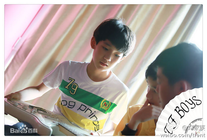 王源(Roy)小时候素颜照相册