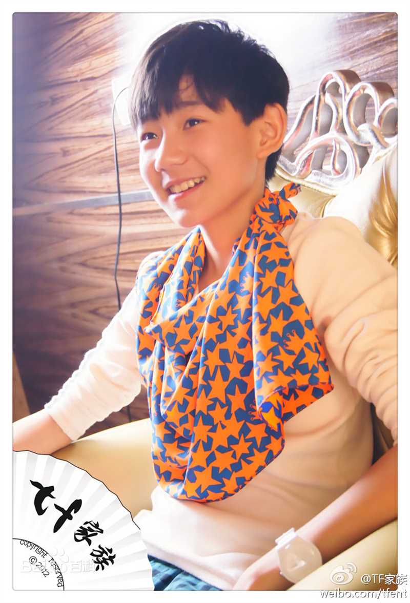 王源(Roy)小时候素颜照相册