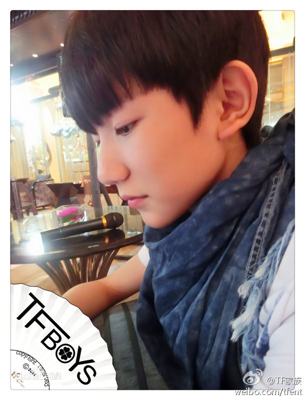 王源(Roy)小时候素颜照相册