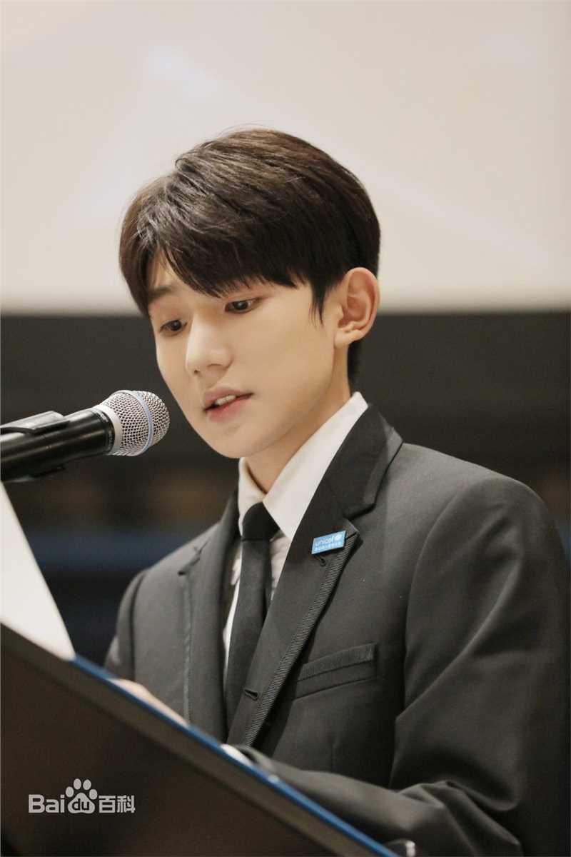 王源(Roy)联合国经济及社会理事会2018青年论坛青年代表并发表议程演讲图册