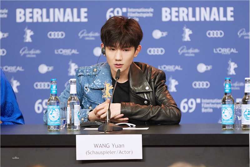 王源(Roy)入围柏林国际电影节主竞赛单元图册