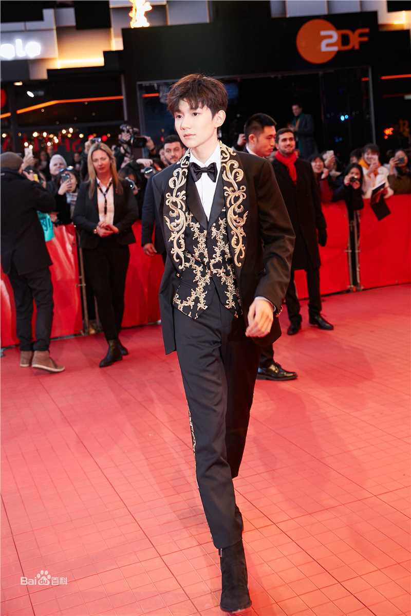 王源(Roy)入围柏林国际电影节主竞赛单元图册