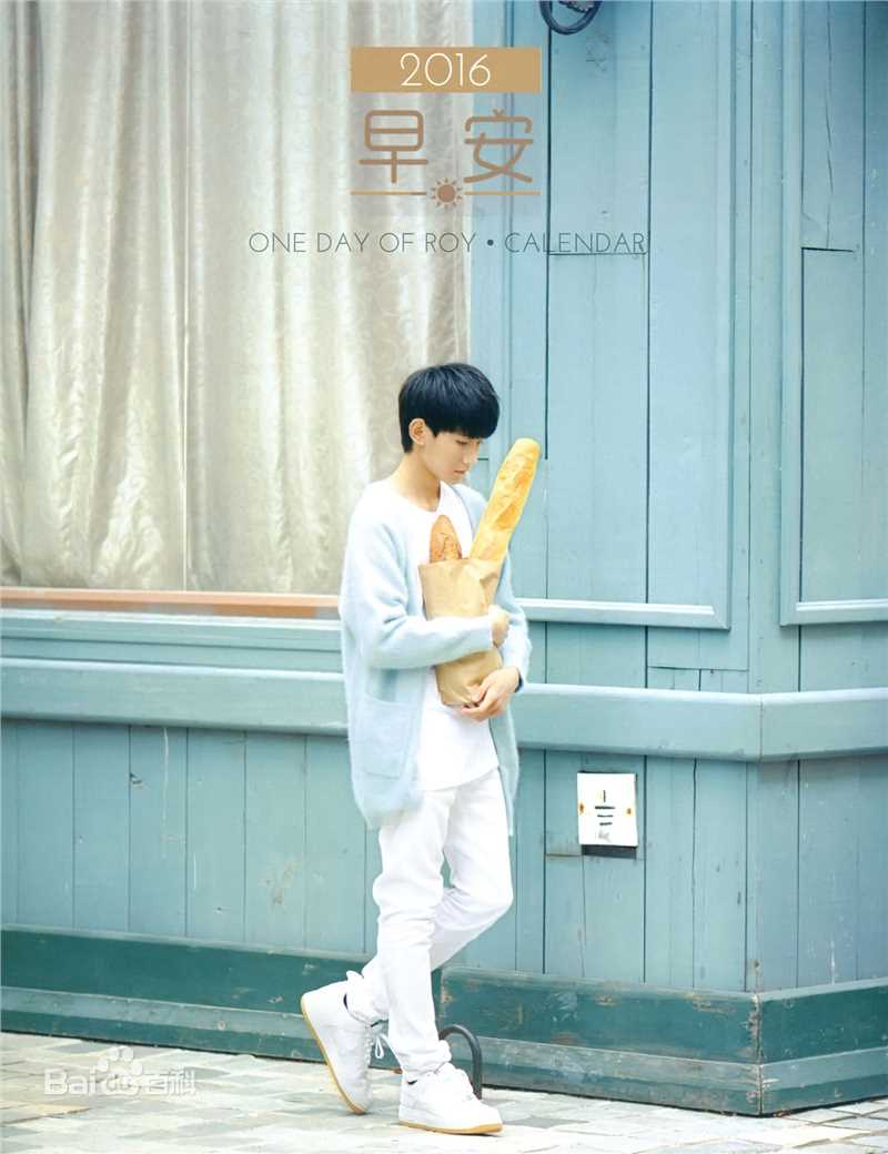 王源(Roy)最全2016官方台历壁纸