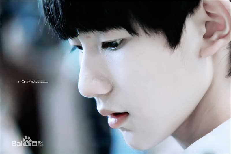 王源(Roy)的机场画报2014性感图片图集