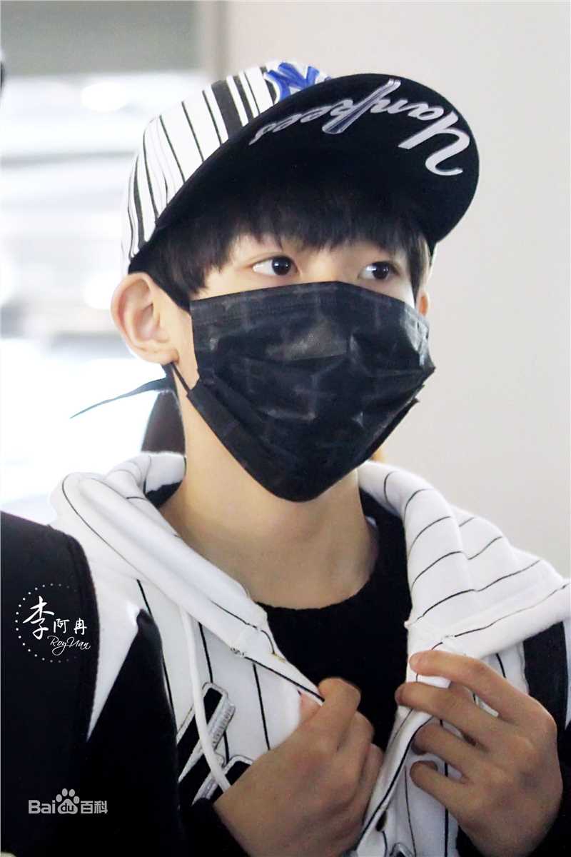 王源(Roy)的机场画报2014性感图片图集