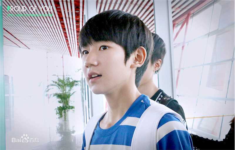 王源(Roy)的机场画报2014性感图片图集