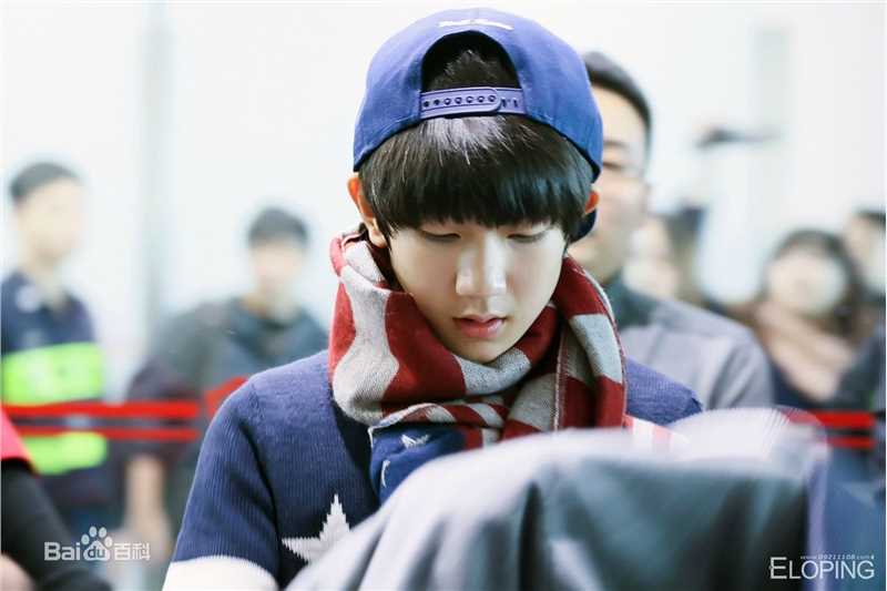 王源(Roy)的机场画报2014性感图片图集