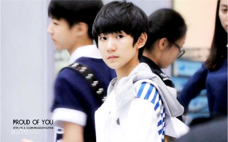 王源(Roy)的机场画报2014性感图片图集