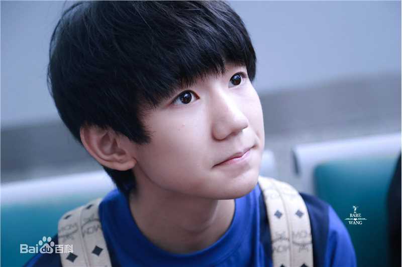 王源(Roy)的机场画报2014性感图片图集