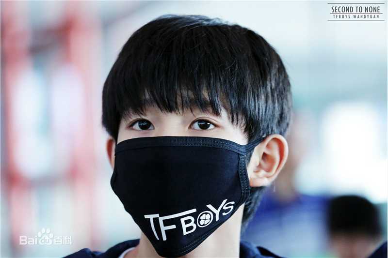 王源(Roy)的机场画报2014性感图片图集