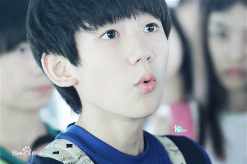 王源(Roy)的机场画报2014性感图片图集