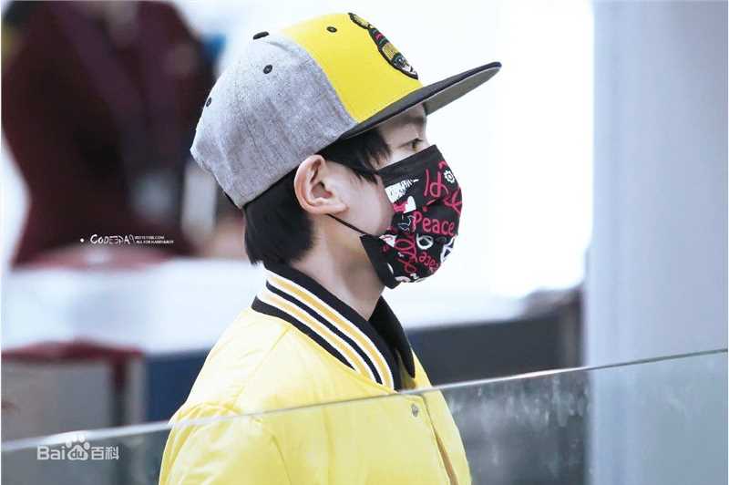 王源(Roy)的机场画报2014性感图片图集