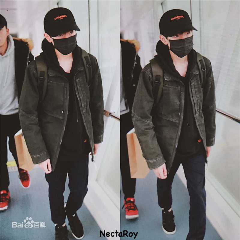 王源(Roy)的机场画报2016素颜照壁纸