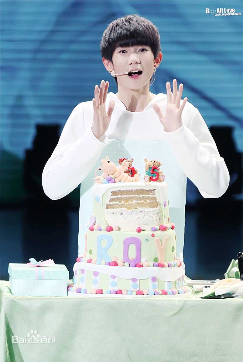 王源(Roy)15110815岁生日会图册