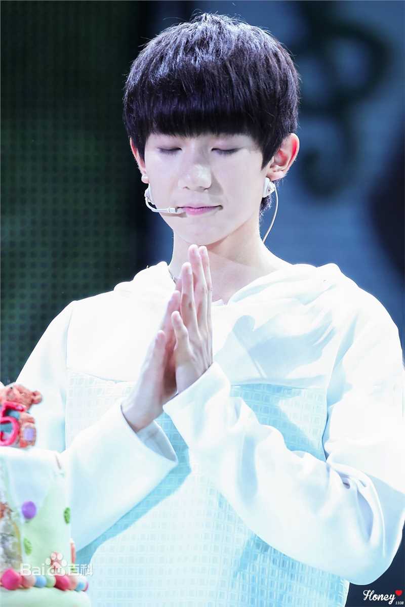 王源(Roy)15110815岁生日会图册