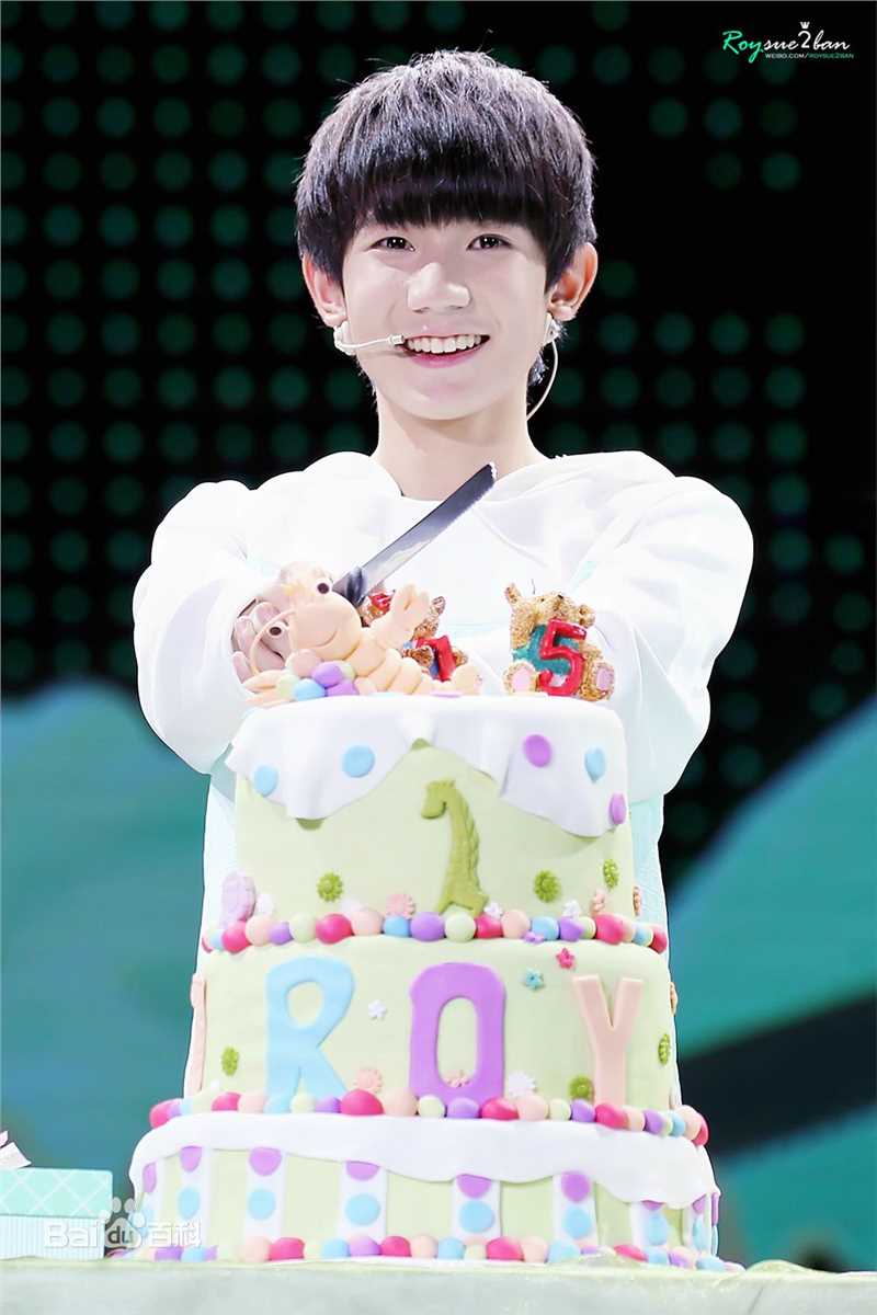 王源(Roy)15110815岁生日会图册
