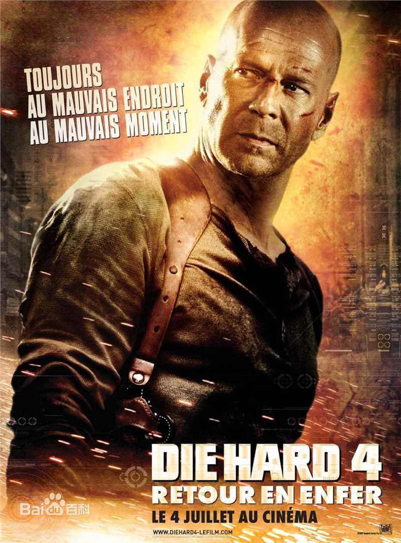 布鲁斯·威利斯(Bruce Willis)布鲁斯威利斯电影高清海报图集