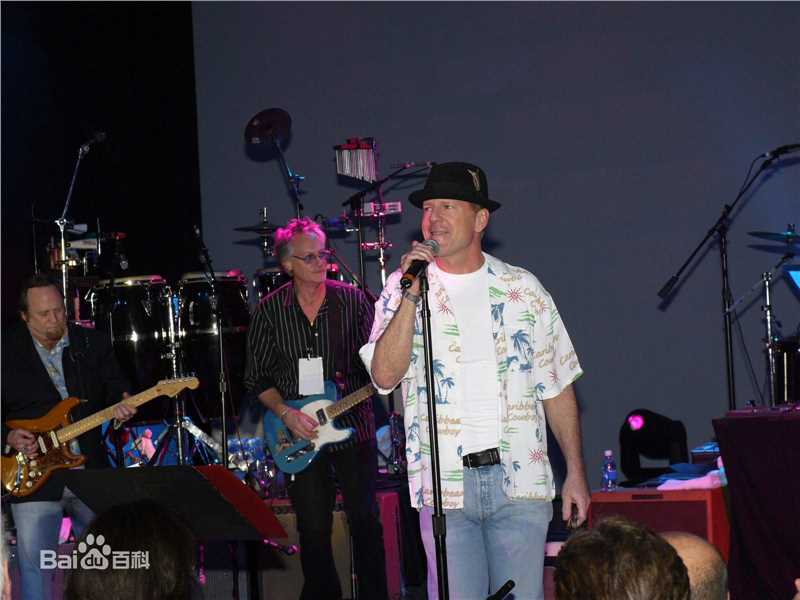 最新布鲁斯·威利斯(Bruce Willis)精彩图册