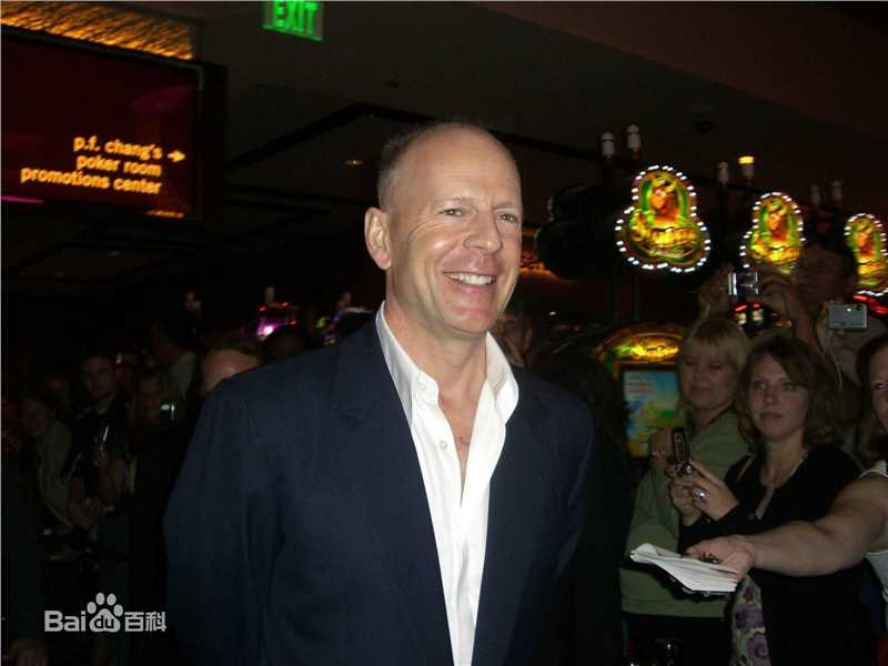 最新布鲁斯·威利斯(Bruce Willis)精彩图册