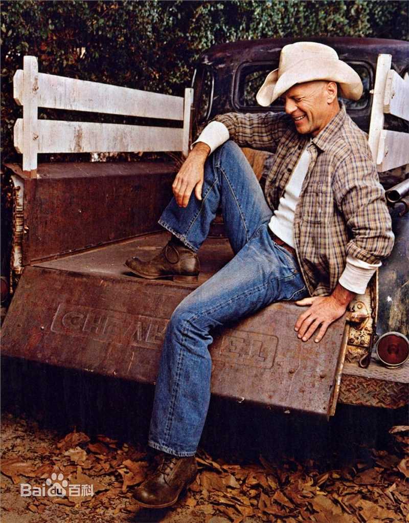 最新布鲁斯·威利斯(Bruce Willis)精彩图册