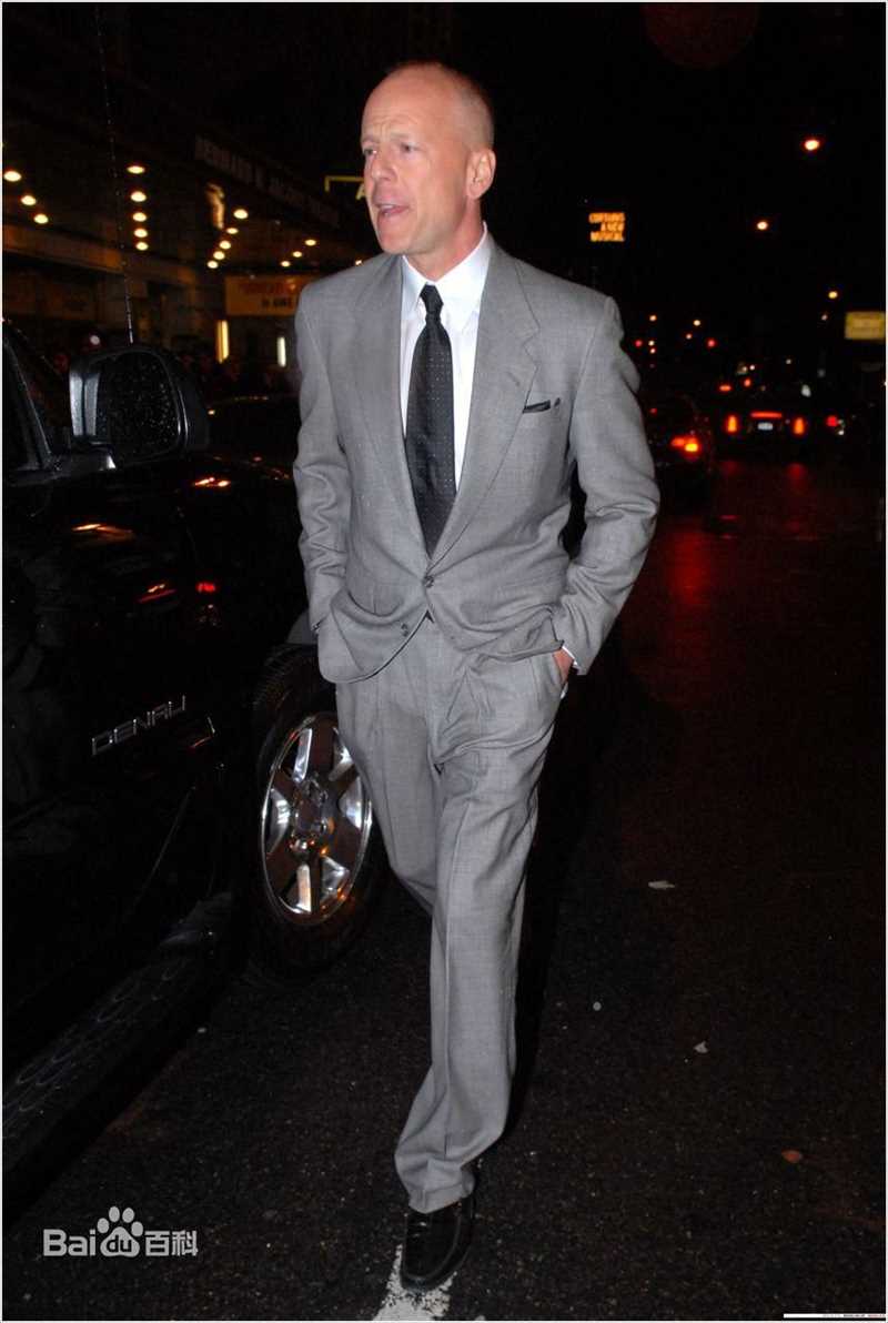 最新布鲁斯·威利斯(Bruce Willis)精彩图册