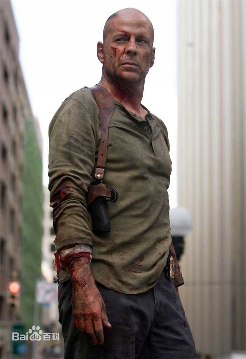 最新布鲁斯·威利斯(Bruce Willis)精彩图册