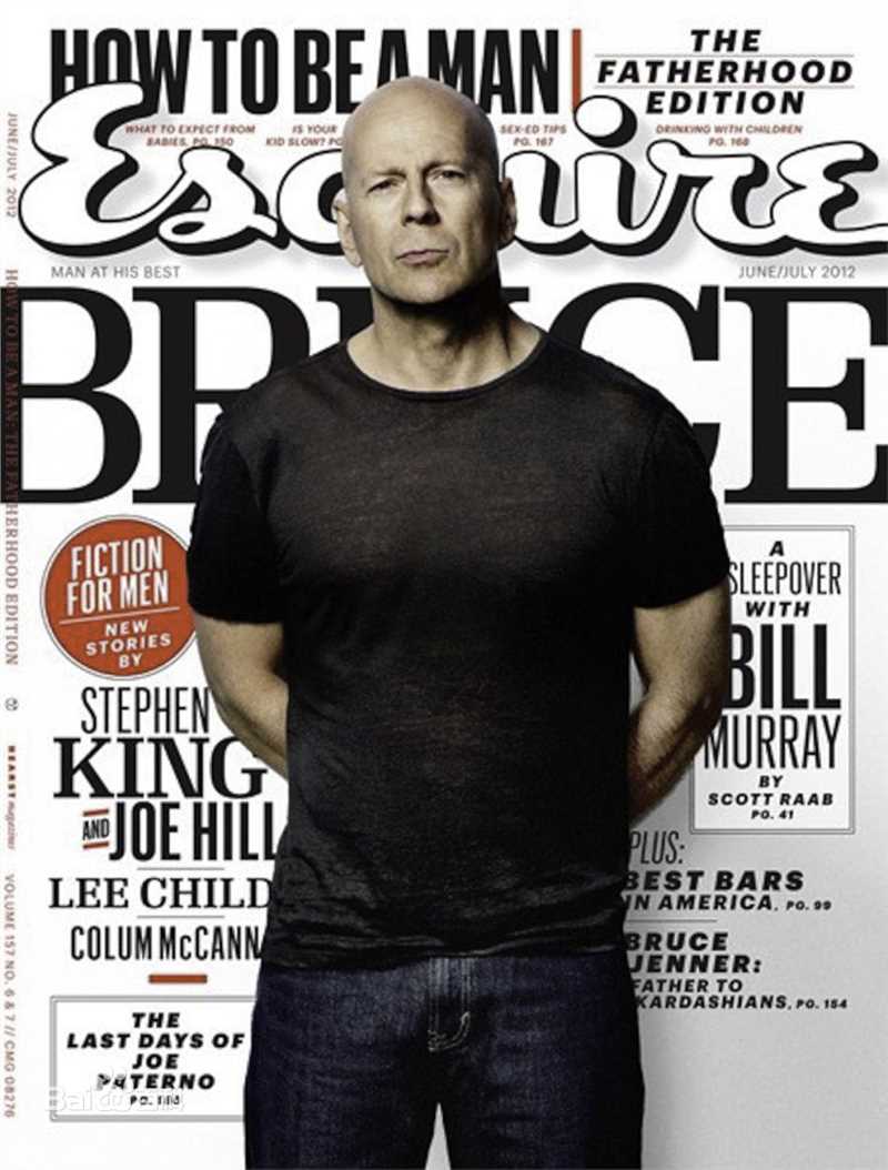 最全布鲁斯·威利斯(Bruce Willis)精彩图册