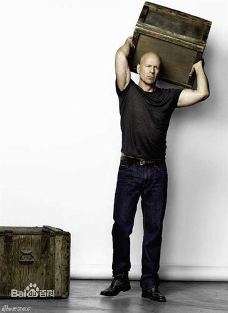 最全布鲁斯·威利斯(Bruce Willis)精彩图册