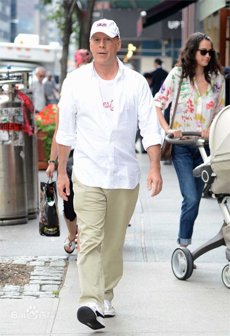 布鲁斯·威利斯(Bruce Willis)精彩图册