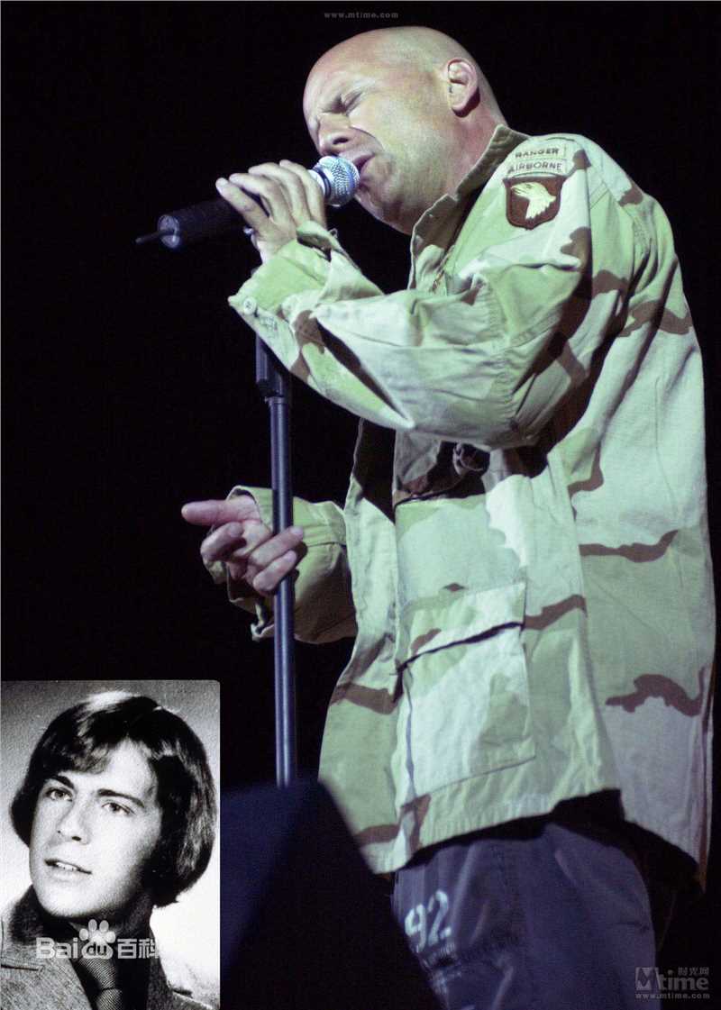 精选布鲁斯·威利斯(Bruce Willis)图片