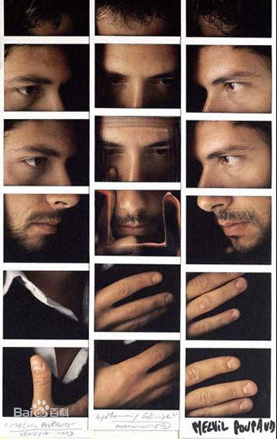 梅尔维尔·珀波(Melvil Poupaud)精彩图册