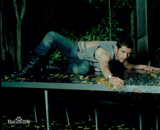 梅尔维尔·珀波(Melvil Poupaud)精彩图册