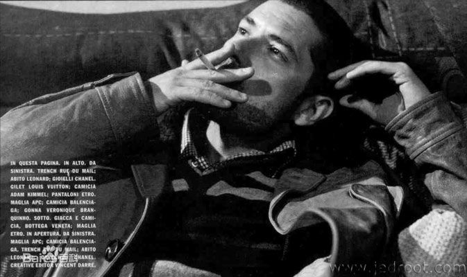 梅尔维尔·珀波(Melvil Poupaud)精彩图册