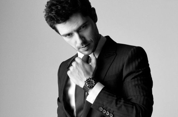 梅尔维尔·珀波(Melvil Poupaud)前后照片