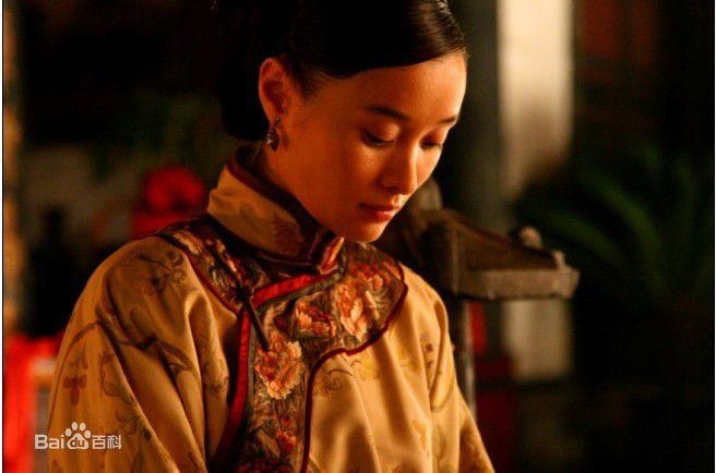 精选吴越(wuyue)在《中国往事》饰演晚月中的图册