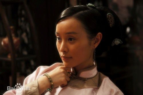 精选吴越(wuyue)在《中国往事》饰演晚月中的图册