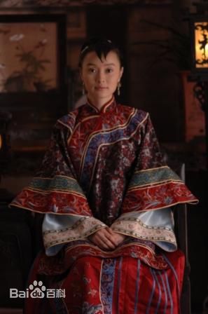 精选吴越(wuyue)在《中国往事》饰演晚月中的图册