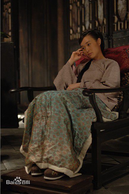 精选吴越(wuyue)在《中国往事》饰演晚月中的图册