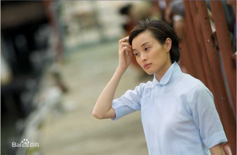 最全吴越(wuyue)在《夜·明》饰演陈粹芬中的壁纸