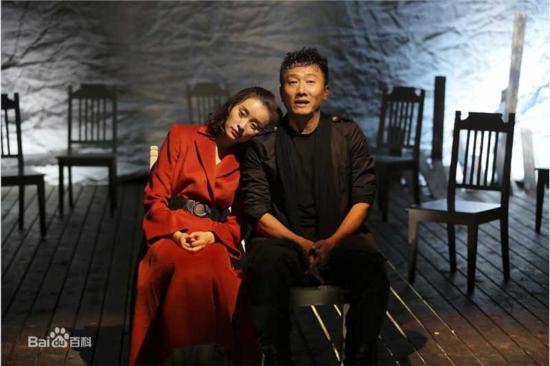 吴越(wuyue)在《我的妹妹，安娜》饰演安娜中的